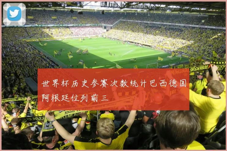 世界杯历史参赛次数统计巴西德国阿根廷位列前三